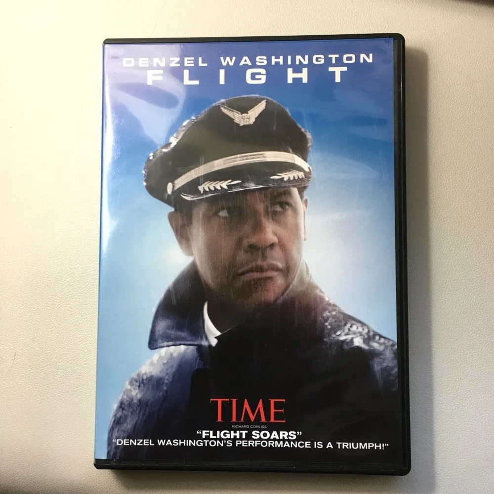 𝐃𝐞𝐧𝐳𝐞𝐥 𝐖𝐚𝐬𝐡𝐢𝐧𝐠𝐭𝐨𝐧 DVD Bundle 𝐌𝐀𝐍 𝐎𝐍 𝐅𝐈𝐑𝐄 & 𝐅𝐋𝐈𝐆𝐇𝐓 - Picture 7 of 10